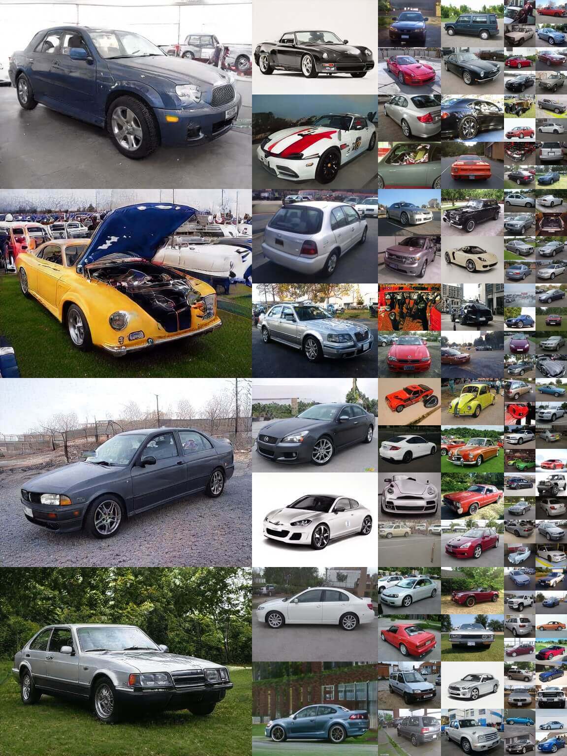 Jetson Nano StyleGAN TensorFlow 敵対的生成ネットワークで自動車画像を生成