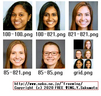 Example of style mixing (matches the corresponding video clip)