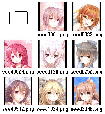 Jetson Nanoで StyleGAN 2を動かして可愛い美少女のアニメ顔を大量生産する方法