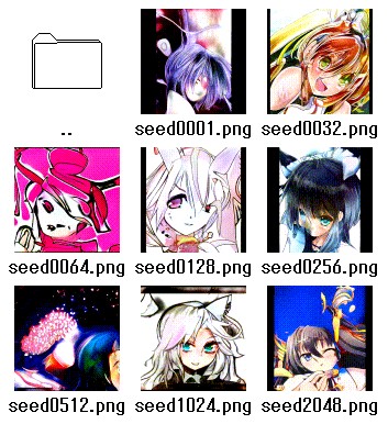 Jetson Nanoで StyleGAN 2を動かして可愛い美少女のアニメ顔を大量生産する方法