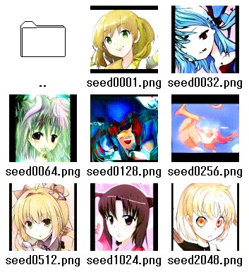 Jetson Nanoで StyleGAN 2を動かして可愛い美少女のアニメ顔を大量生産する方法