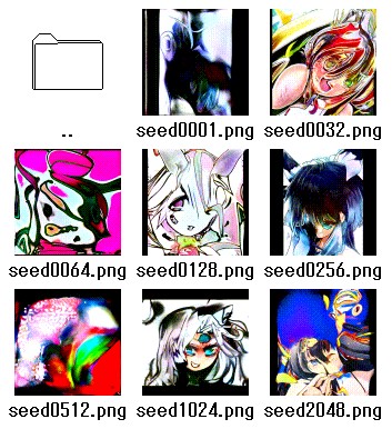 Jetson Nanoで StyleGAN 2を動かして可愛い美少女のアニメ顔を大量生産する方法