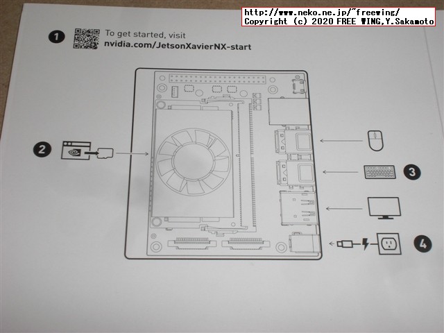 NVIDIA Jetson Xavier NX Developer Kit 開発キットの開封レビュー