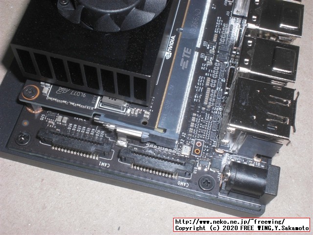 NVIDIA Jetson Xavier NX Developer Kit 開発キットの開封レビュー