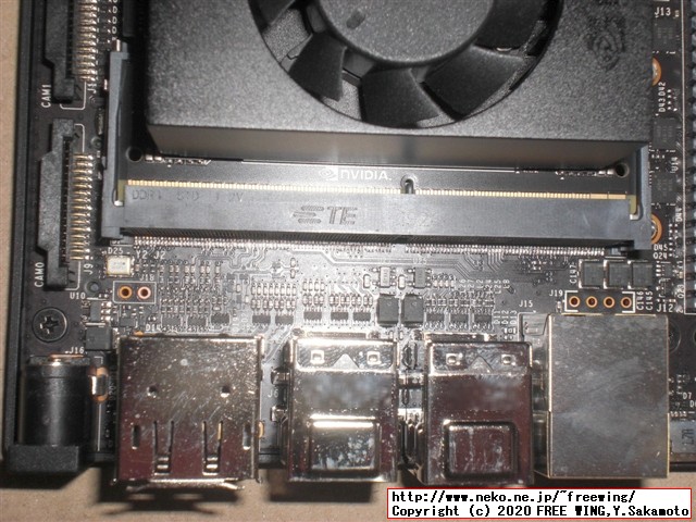 NVIDIA Jetson Xavier NX Developer Kit 開発キットの開封レビュー