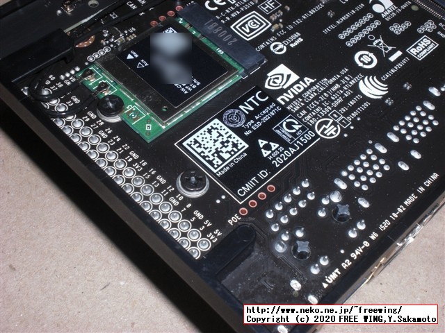 NVIDIA Jetson Xavier NX Developer Kit 開発キットの開封レビュー