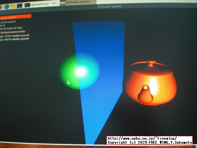 【Vulkan】Raspberry Pi 4 Model Bで Vulkanドライバをビルドして 3Dグラフィックのデモを動かす