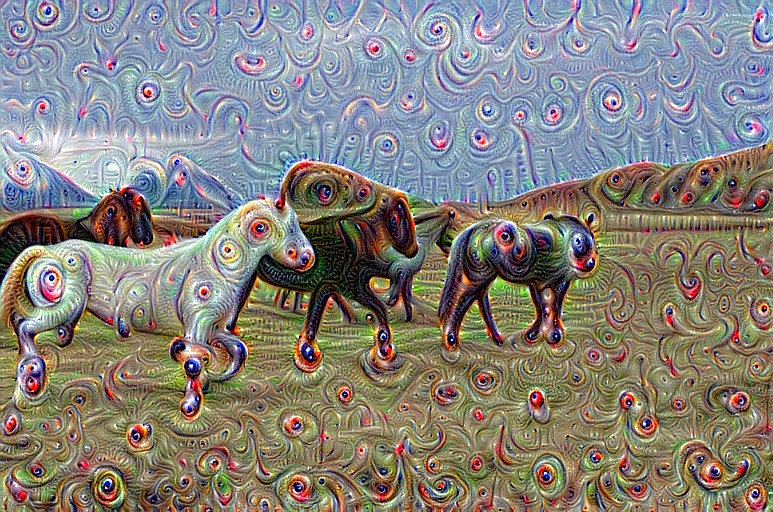 A Smaller Model Nightmare With Darknetも動きました