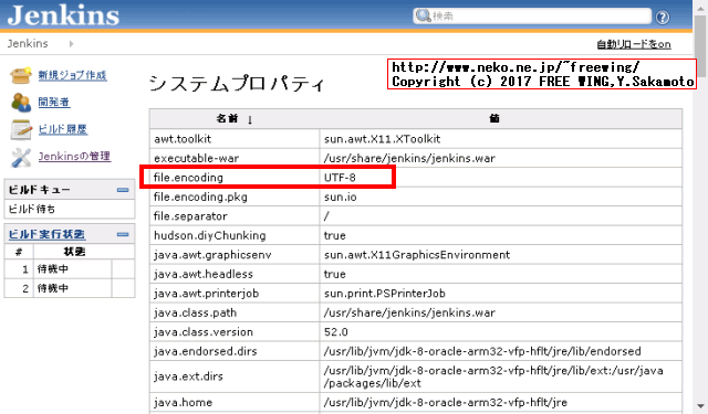 Raspberry Pi CI tool Jenkins V1 install