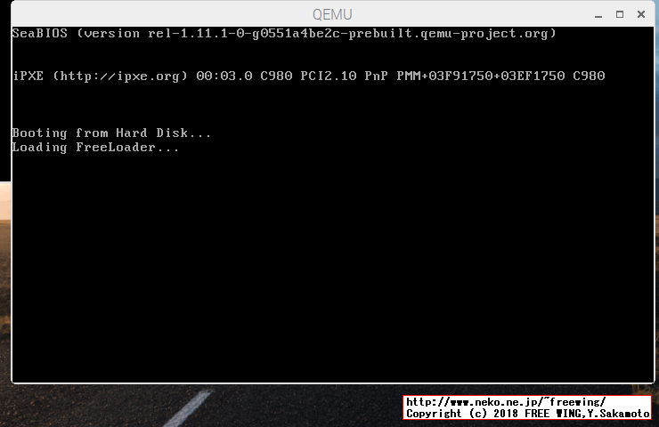 ReactOS 0.3.17 VMware 2015-04-07 on Raspberry Pi QEMU