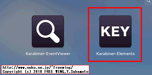 macOS Mojaveで Windows用の USBキーボードを便利に使用する方法