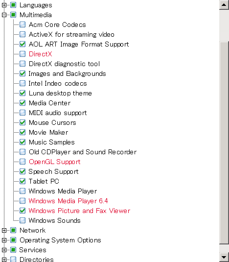 �폜�������
"Keyboards"��"United States-International keyboard"�����c��
"Languages"��"Central Europe"�����c��