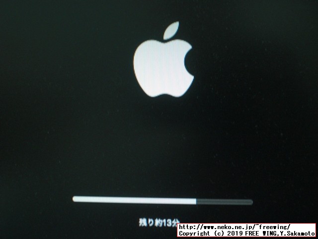 Hackintoshの macOS Mojave 10.14.2を Catalina 10.15.1に直接アップデートしてみた！