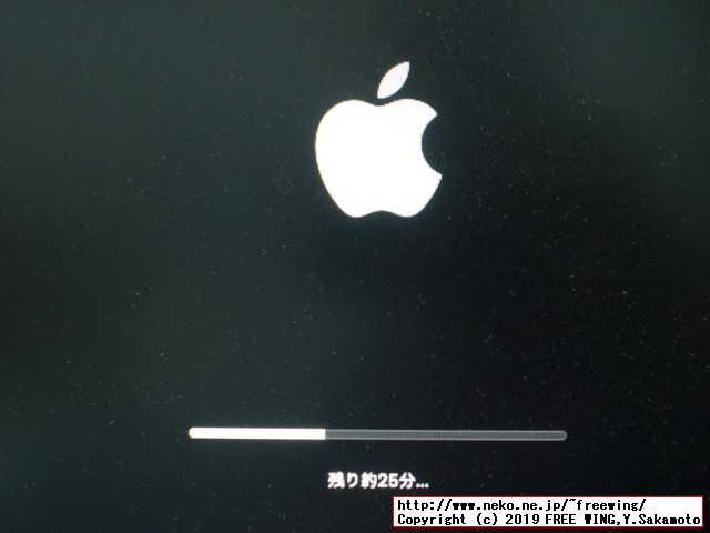 Hackintoshの macOS Mojave 10.14.2を Catalina 10.15.1に直接アップデートしてみた！