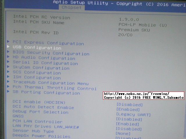 Core i3-6100U HYSTOU Fanless Mini PC FMP03 BIOS設定 for Hackintosh