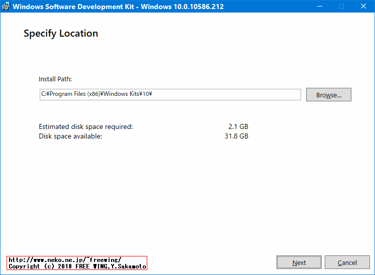 Microsoft Visual Studio 2013 Windows 10 SDK + UwpDesktop