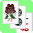 マージャン牌の時計 麻雀牌の時計 MahJong Clock 1