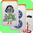 マージャン牌の時計 麻雀牌の時計 MahJong Clock 2