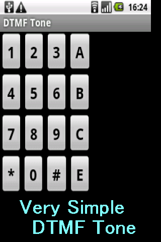 Android Very Simple DTMF Tone