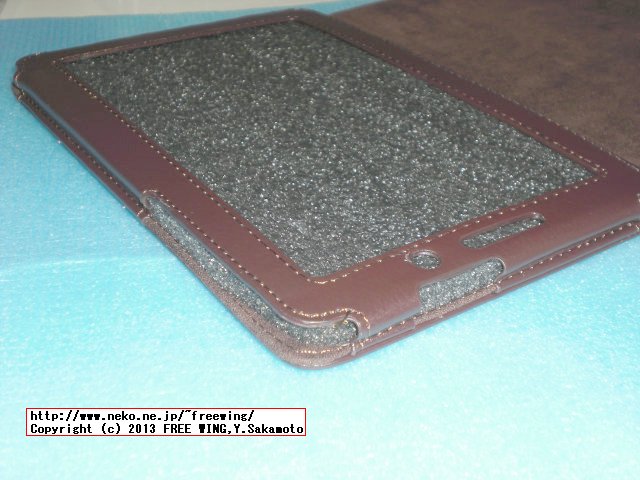 i-Beans(TM) Docomo Samsung Galaxy Tab 7.7 / GT-P6800専用ケース 超軽量 高品質なPUレザーカバー スタンド機能が付き