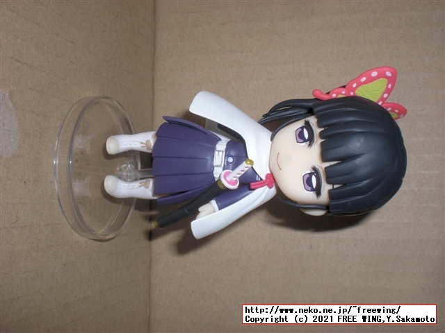 鬼滅の刃 Figuarts mini 栗花落カナヲの写真レビュー