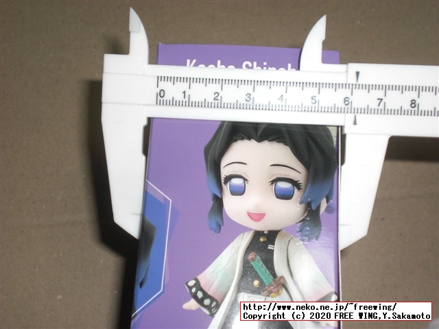 鬼滅の刃 Figuarts mini 胡蝶しのぶの写真レビュー