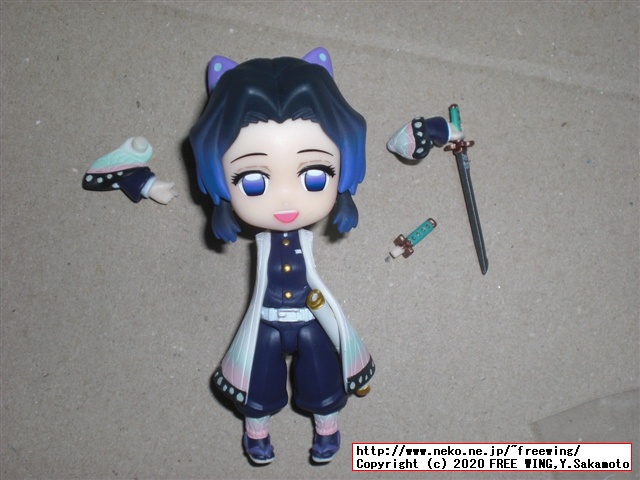 鬼滅の刃 Figuarts mini 胡蝶しのぶの写真レビュー
