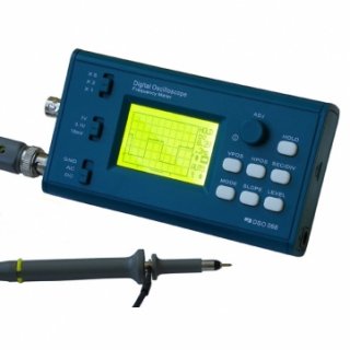 SKU233448 DIY Oscilloscope Kit With Digital Storage Frequency Meter ATmega64 AVR Microcontroller