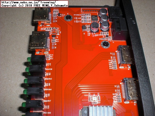 マトリックス6* 2 HDMI 6 入力 2出力スプリッタスイッチ4K 2K ARC EDID 1080p 3Dコンバータ