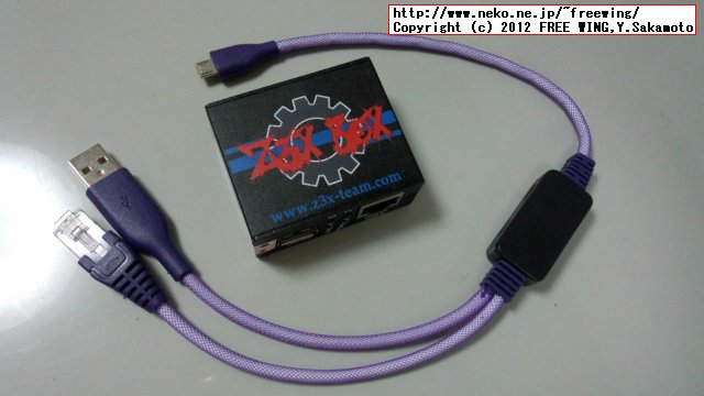 Z3X BOX