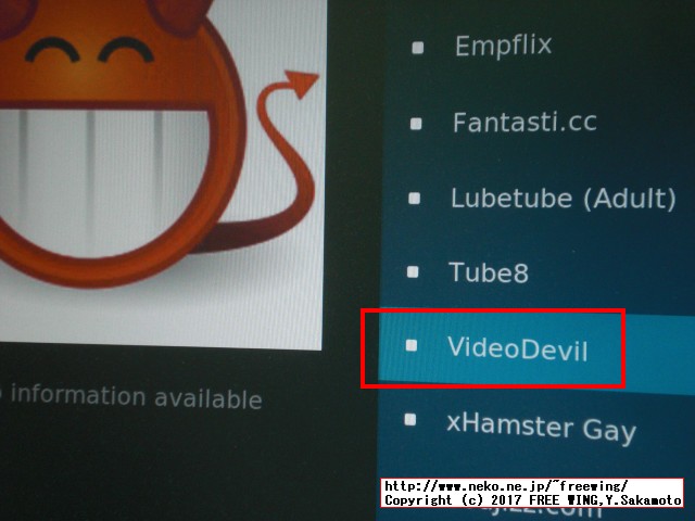 OpenELEC、LibreELEC、OSMC、XBian用のアダルト向けの 18禁プラグインの設定方法