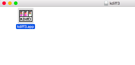 KDiff3 無料で使える macOS Mojave対応のテキスト差分比較アプリ