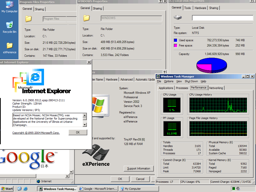 TinyXP Rev09
