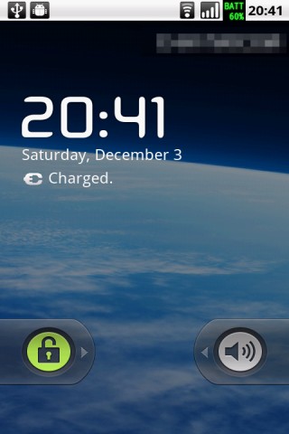 Android Battery Fuel Gauge Status Bar