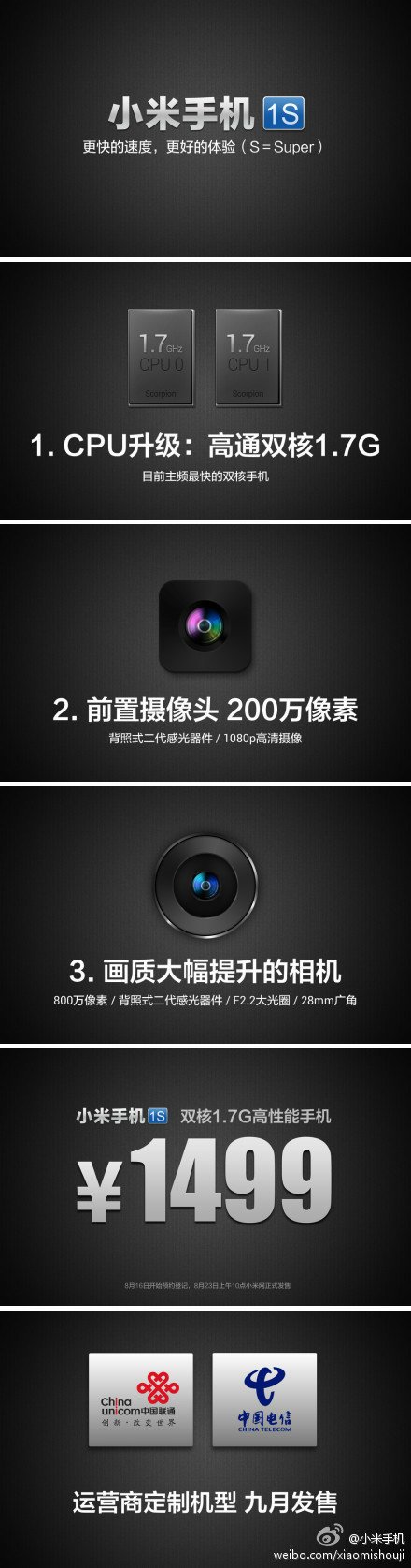 小米二代 798藝術区發布 XiaoMi 2 XiaoMi 1S