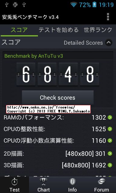 iHD S3 MINI I8190 Galaxy S3 mini clone