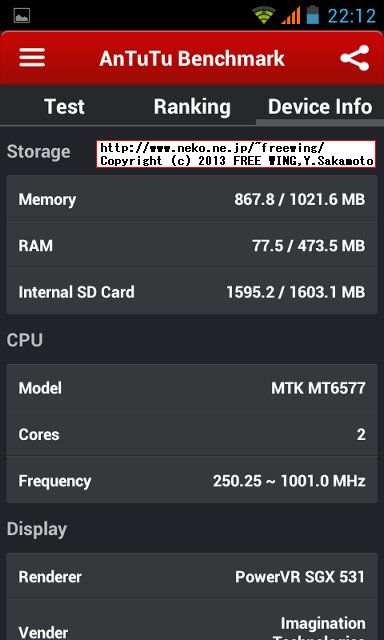 iHD S3 MINI I8190 Galaxy S3 mini clone