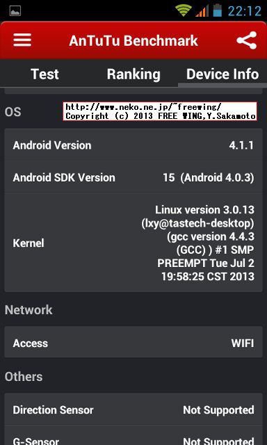 iHD S3 MINI I8190 Galaxy S3 mini clone