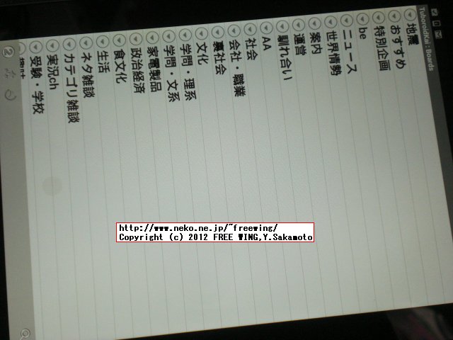 届いた製品 Google Nexus7 Tablet