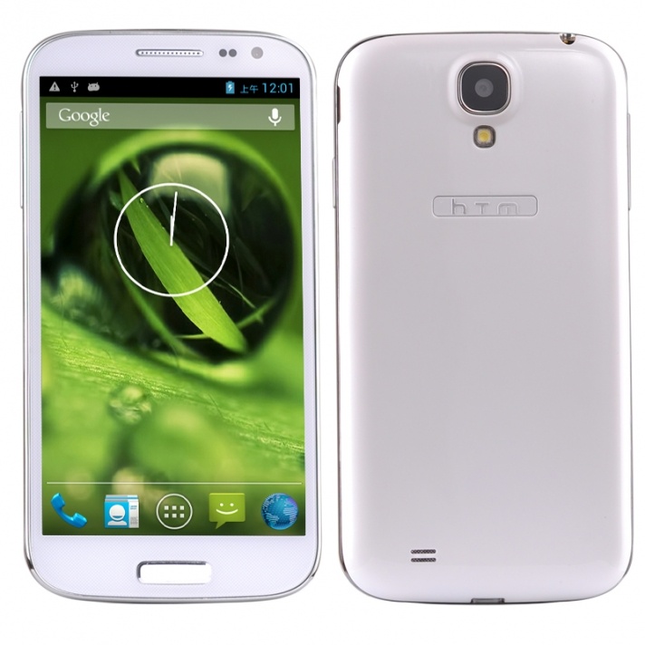 IHD Galaxys S4 H9503- 3 SIM standby MTK6572 Dual Core 1.3GHz 5.0inch screen Android 4.2.2 Phone