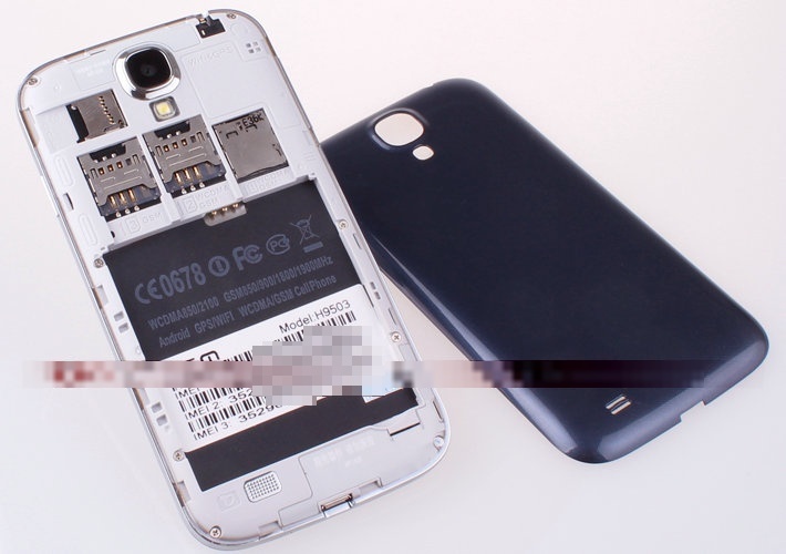 IHD Galaxys S4 H9503- 3 SIM standby MTK6572 Dual Core 1.3GHz 5.0inch screen Android 4.2.2 Phone