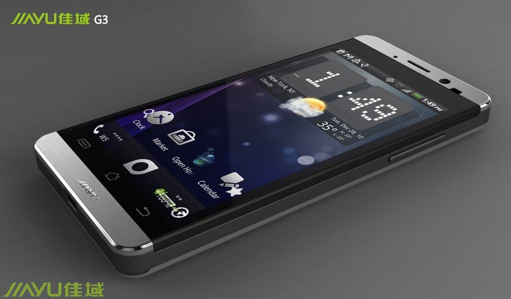 JiaYu G3の製品画像