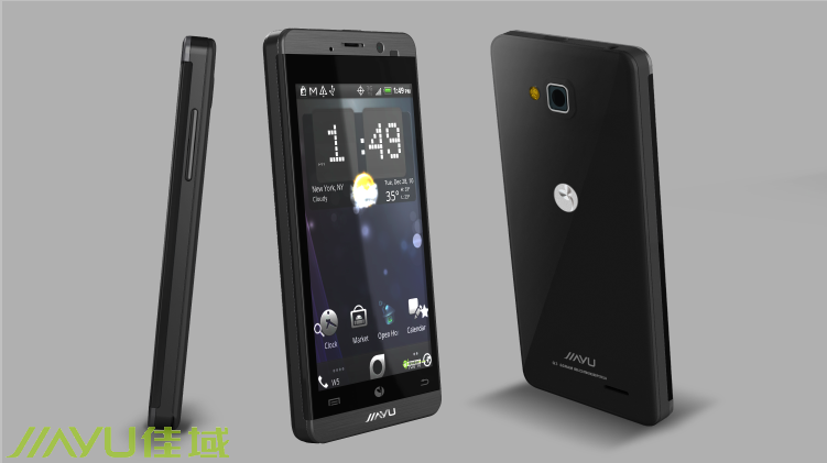 JiaYu G3の製品画像 黒モデル