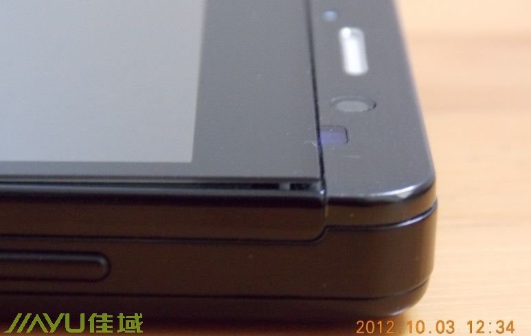网友吐槽：佳域G3翹屏厳重 JIAYU G3 Quality Screen Problem