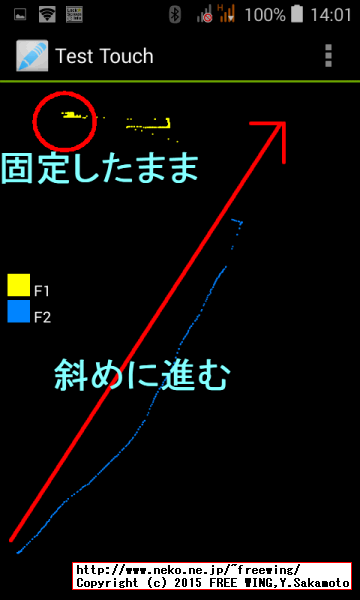 Acer Liquid Z200 タッチパネル不具合、仕様