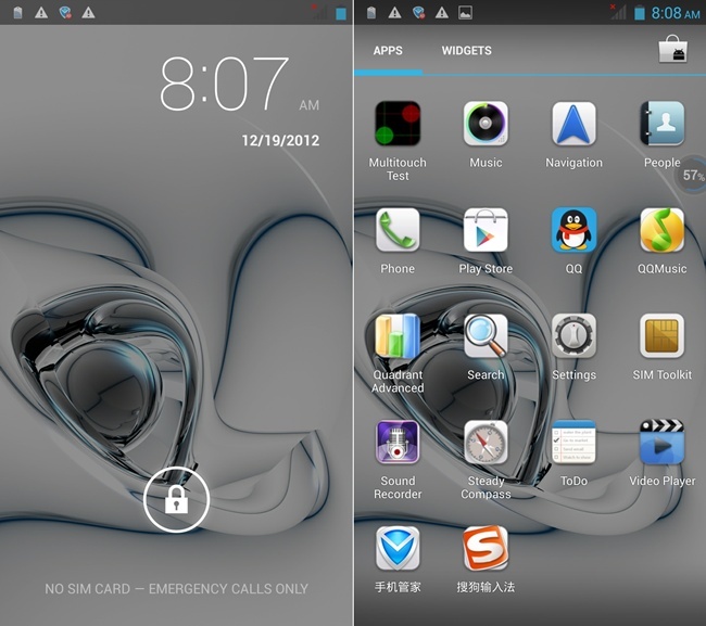 iNew V3 - 6.5mm Thin MTK6582 Quad Core 1.3GHz 5.0inch HD IPS OGS NFC Android 4.2