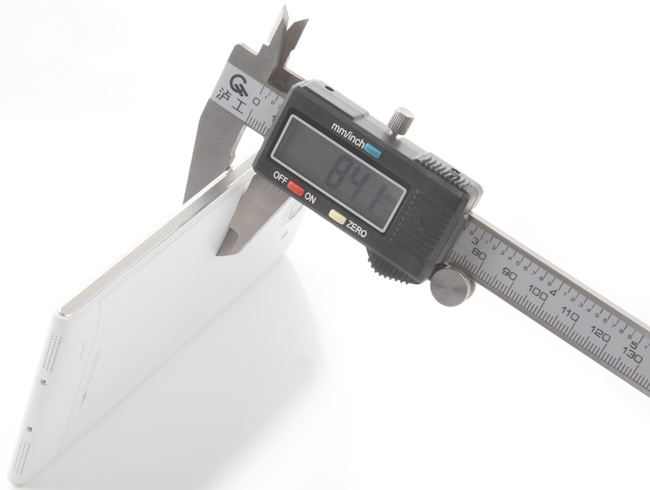 iNew V3 - 6.5mm Thin MTK6582 Quad Core 1.3GHz 5.0inch HD IPS OGS NFC Android 4.2