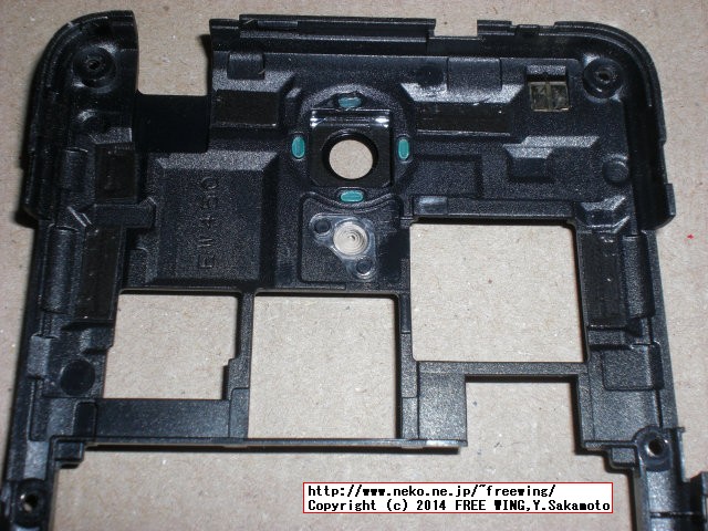 MTK6582採用の中華スマホ W450を分解