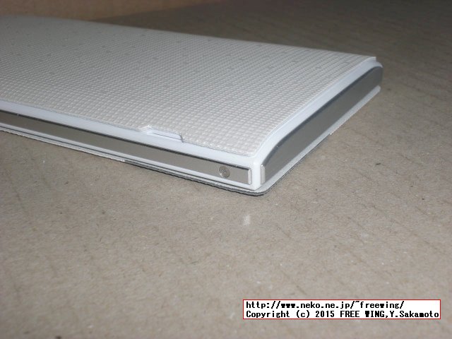 DOOGEE Turbo Mini F1用の S-VIEWケース DealExtreme