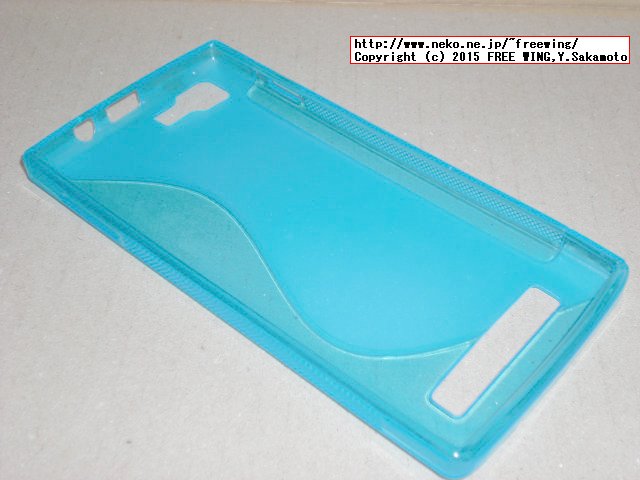 DOOGEE Turbo Mini F1用の TPUケース